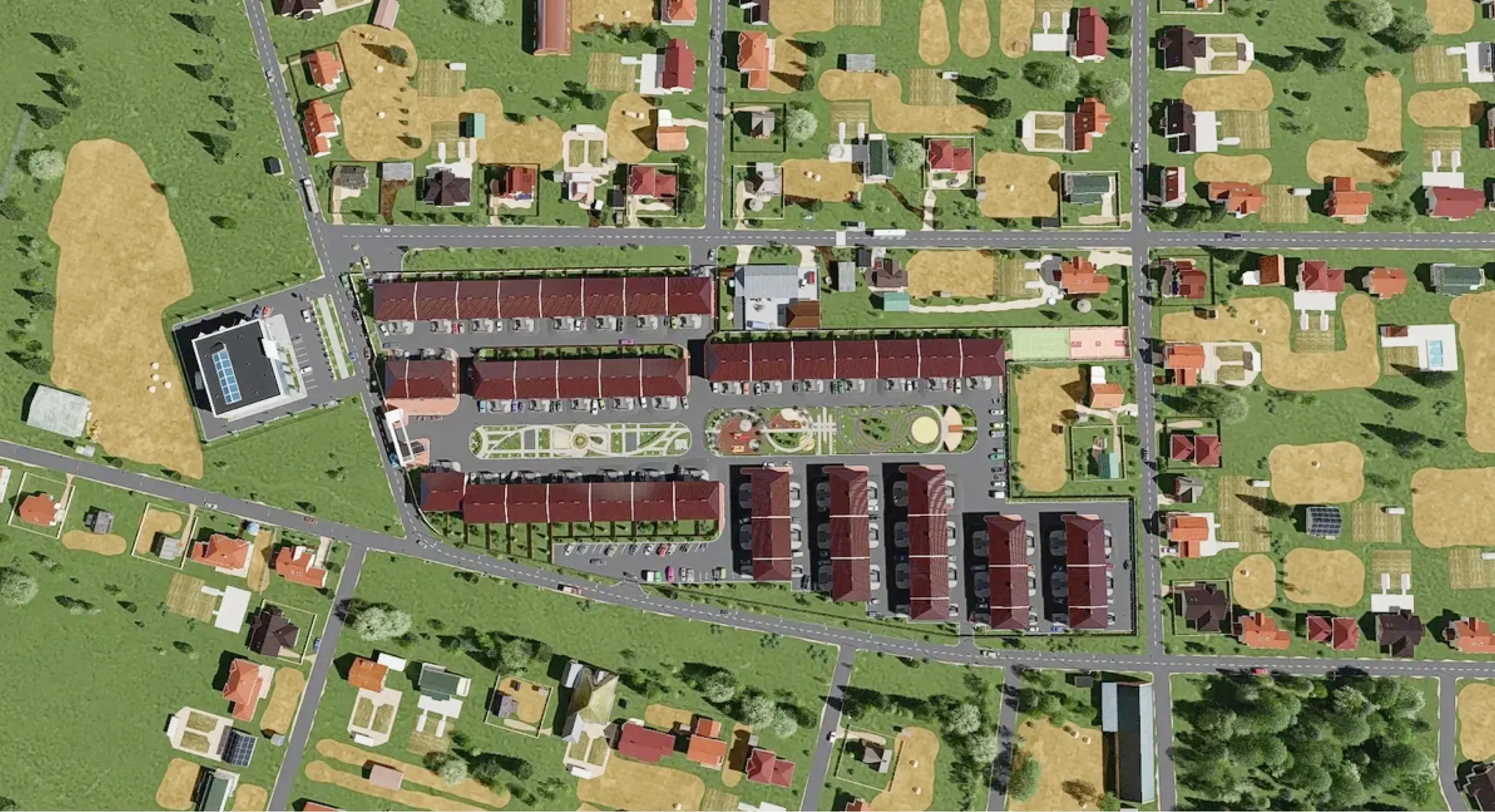 Генплан EcoVille